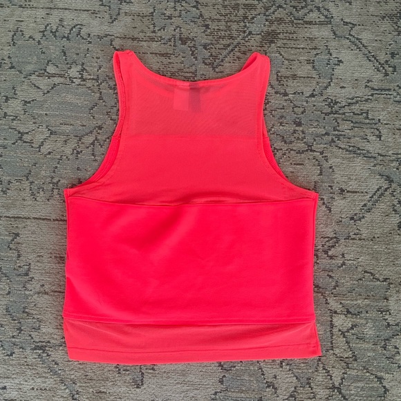 H&M Neon Pink Crop Top - Picture 2 of 4
